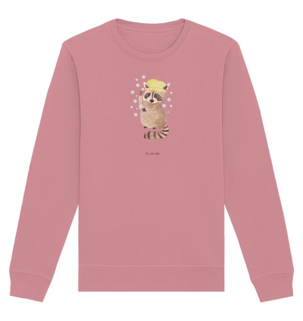 Mr. & Mrs. Panda Longpullover Größe XL Waschbär - Canyon Pink - Geschenk, G günstig online kaufen