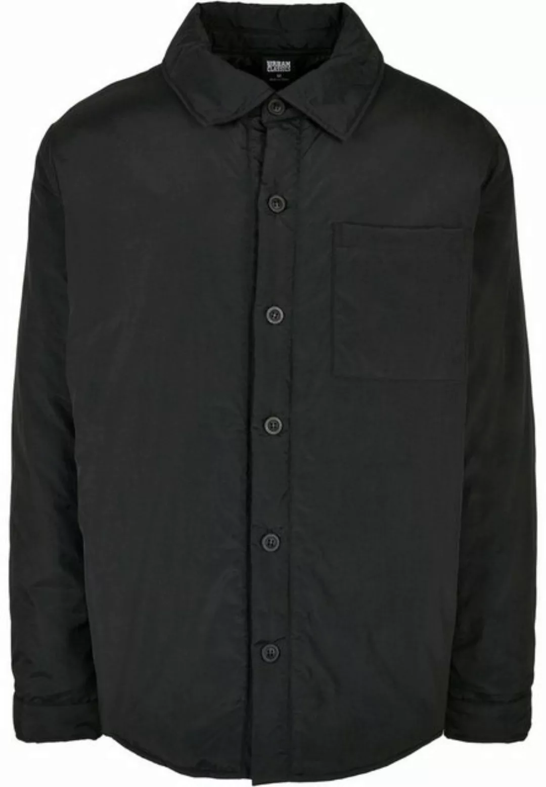 URBAN CLASSICS Allwetterjacke Urban Classics Herren Padded Nylon Shirt Jack günstig online kaufen