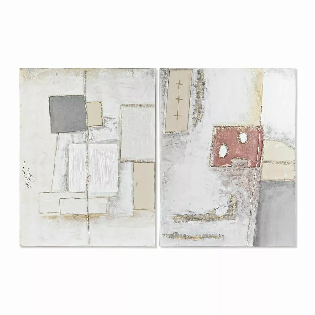 Bild Dkd Home Decor Abstrakt Moderne (90 X 3,7 X 120 Cm) (2 Stück) günstig online kaufen