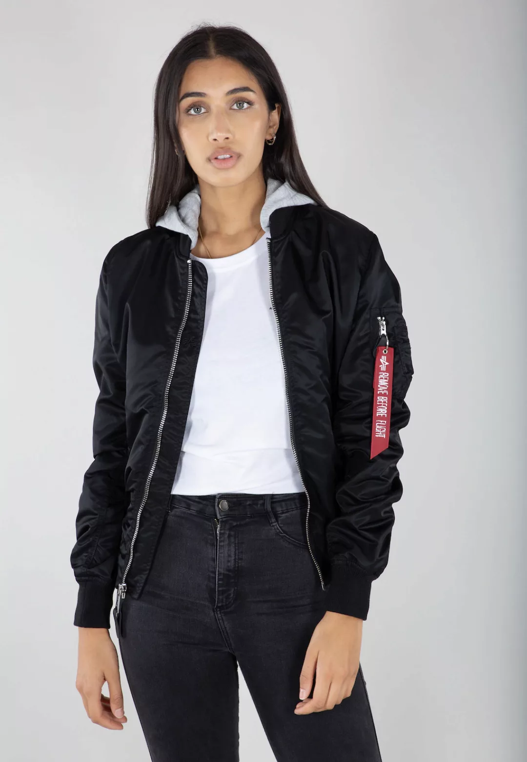 Alpha Industries Bomberjacke "Alpha Industries Women - Bomber & Flight Jack günstig online kaufen