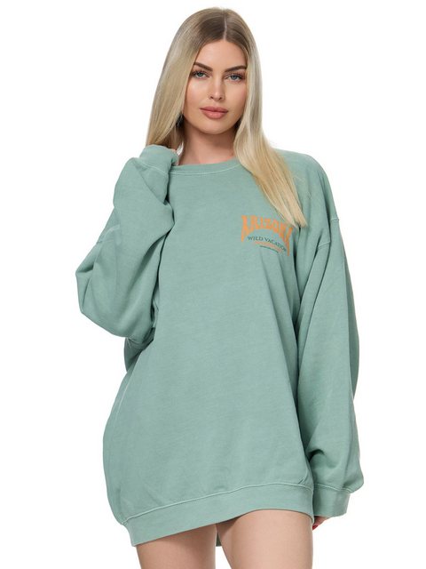 Worldclassca Longsweatshirt Worldclassca Oversized Sweatshirt ARIZONA Print günstig online kaufen