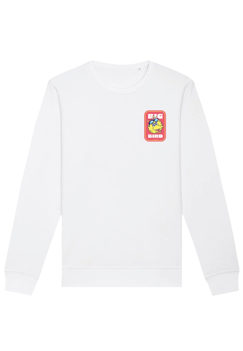 F4NT4STIC Sweatshirt "Sesamstraße Bilbo Big Bird Sticker", Premium Qualität günstig online kaufen