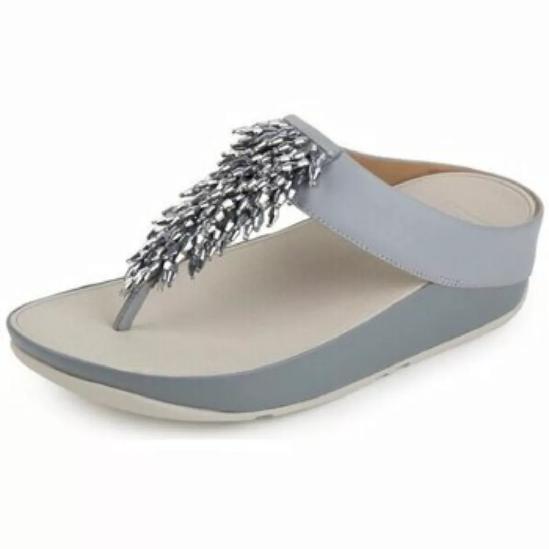 FitFlop  Zehentrenner RUMBA TM TOE-THONG SANDALS CRYSTAL DOVE BLUE es günstig online kaufen