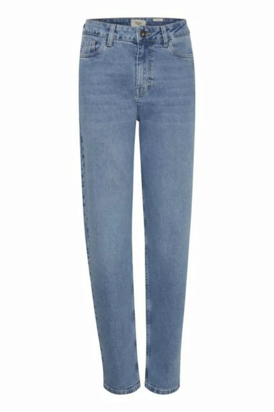 Pulz Jeans Skinny-fit-Jeans Pulz PZLIVA Jeans Straight Leg Mom günstig online kaufen