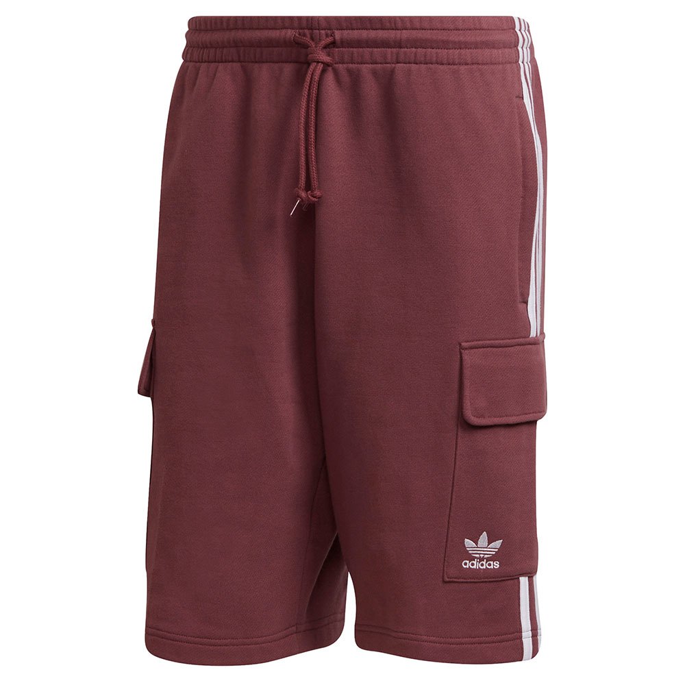 Adidas Originals 3 Stripes Cargo Kurze Hose XL Quiet Crimson günstig online kaufen