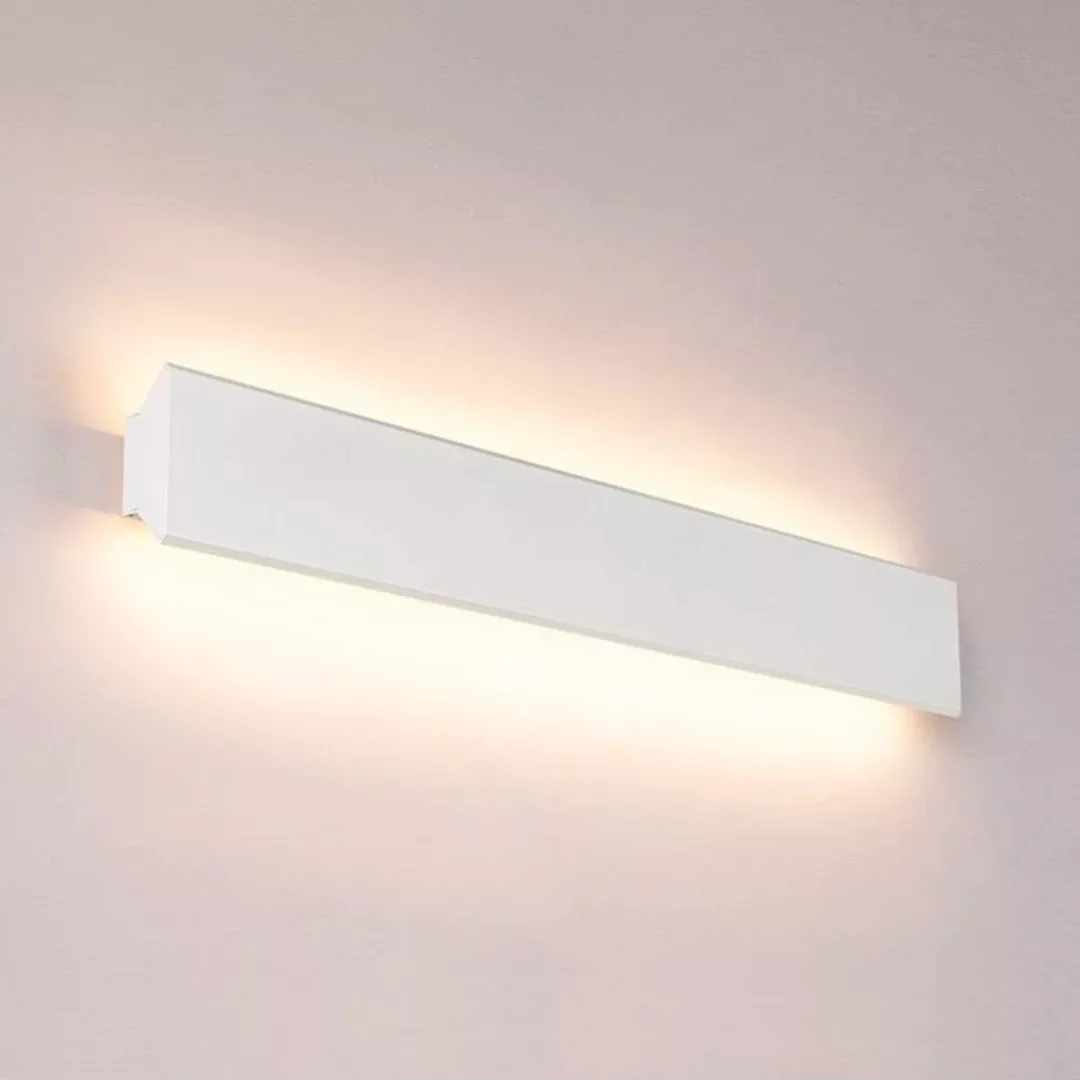 LED Wandleuchte Direto in Weiß 14W 1250lm 600mm günstig online kaufen