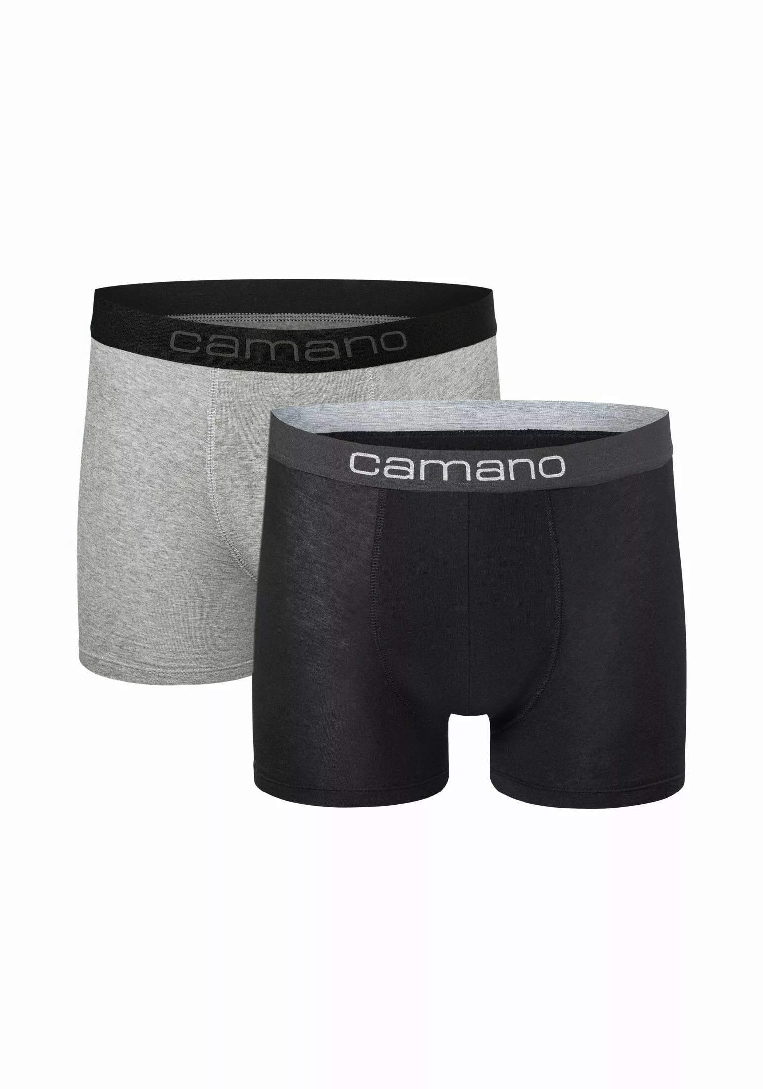 Camano Boxershorts "Boxershorts Unterhosen Herren elastischer Gummibund ohn günstig online kaufen