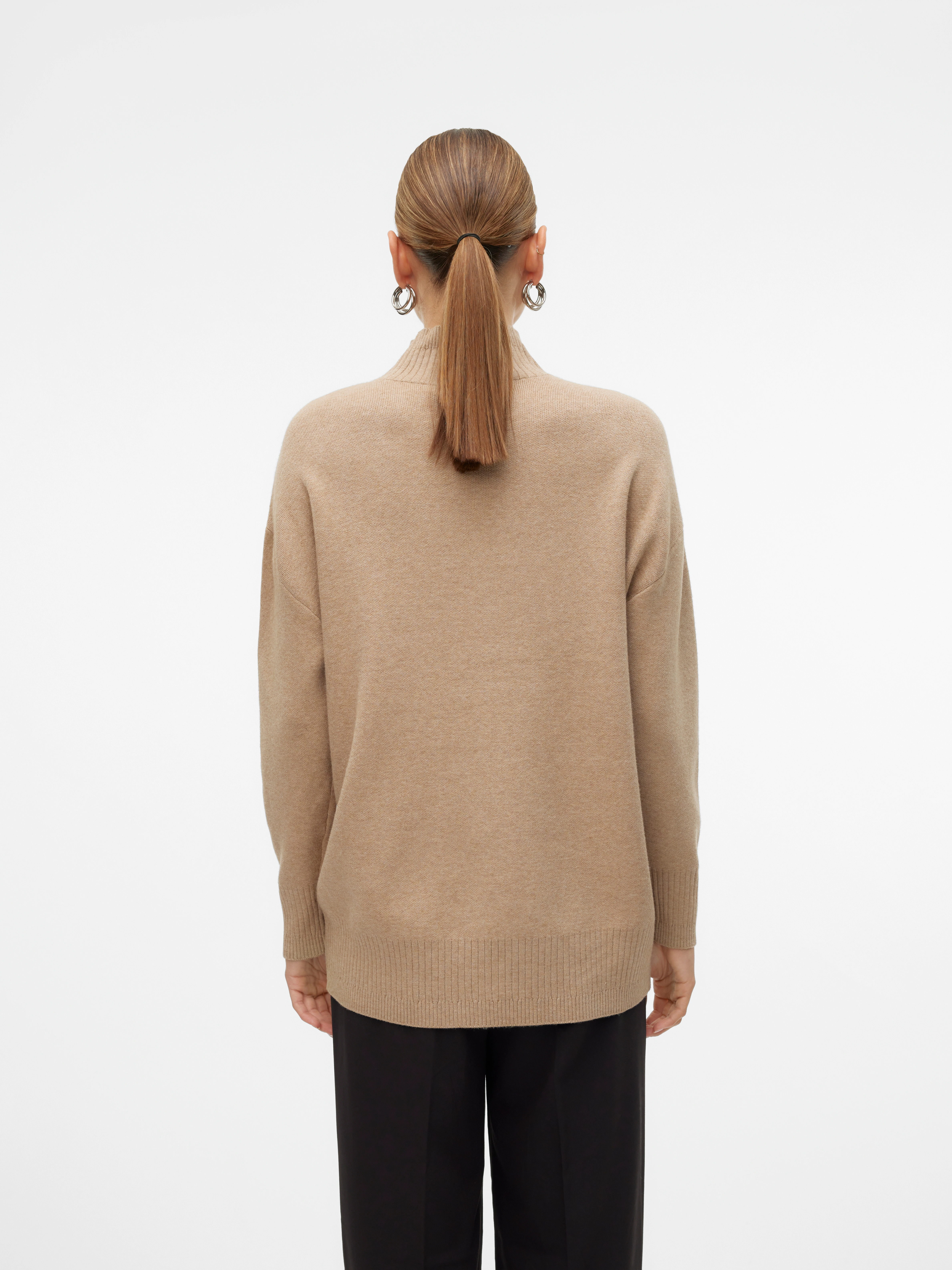 Vero Moda Strickpullover "VMGOLD LS HIGHNECK PULLOVER GA" günstig online kaufen