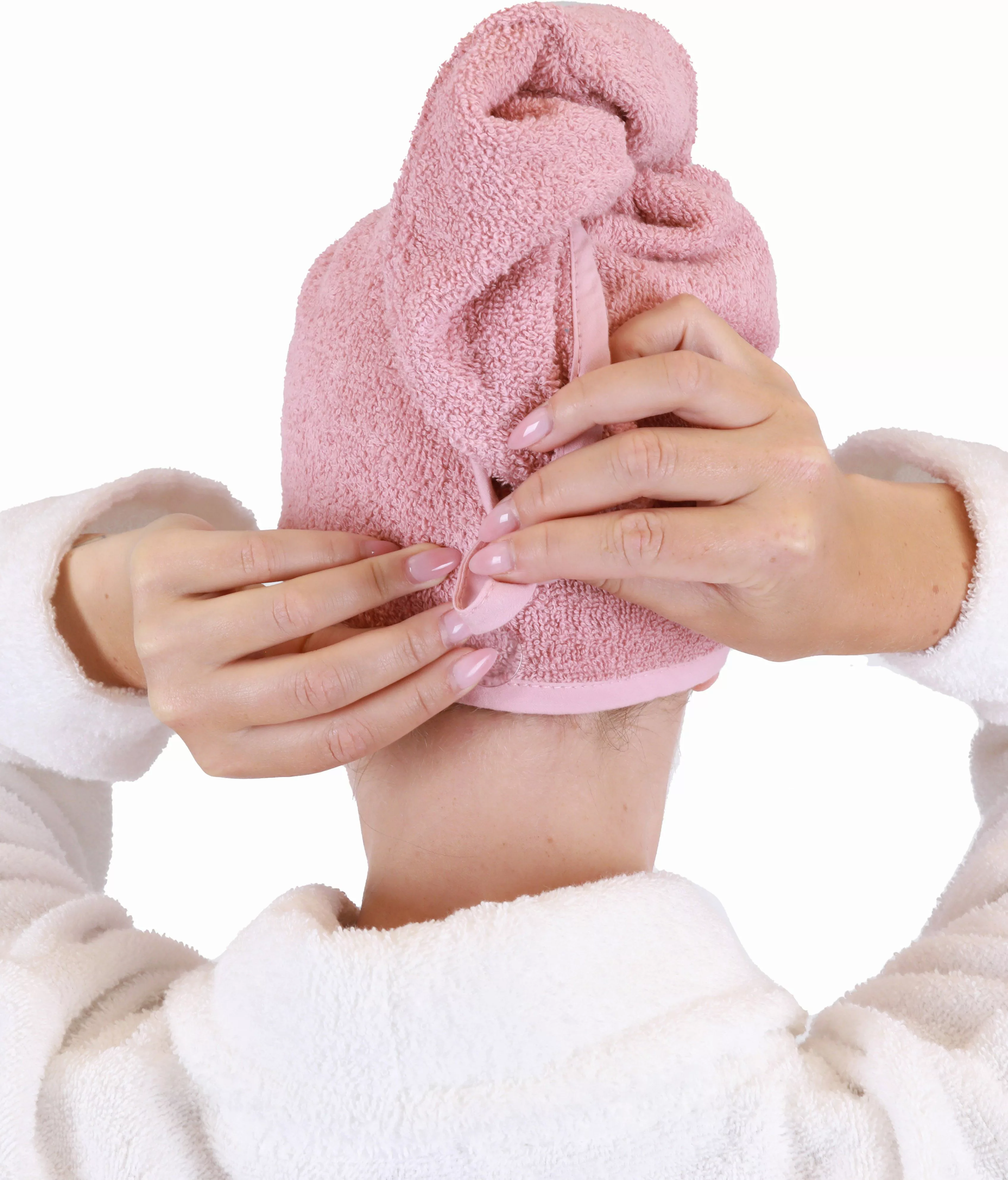 Betz Turban-Handtuch mit Knopf BERLIN Kopfhandtuch günstig online kaufen