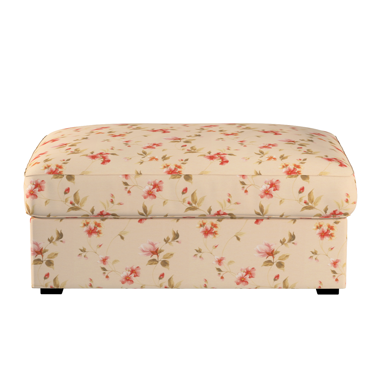 Bezug für Kivik Hocker, creme-rosa, Bezug für Hocker Kivik, Londres (143-88 günstig online kaufen