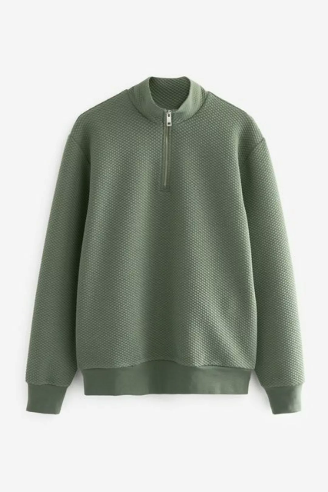 Next Kapuzensweatshirt Premium strukturiertes RV-Sweatshirt mit Kapuze (1-t günstig online kaufen