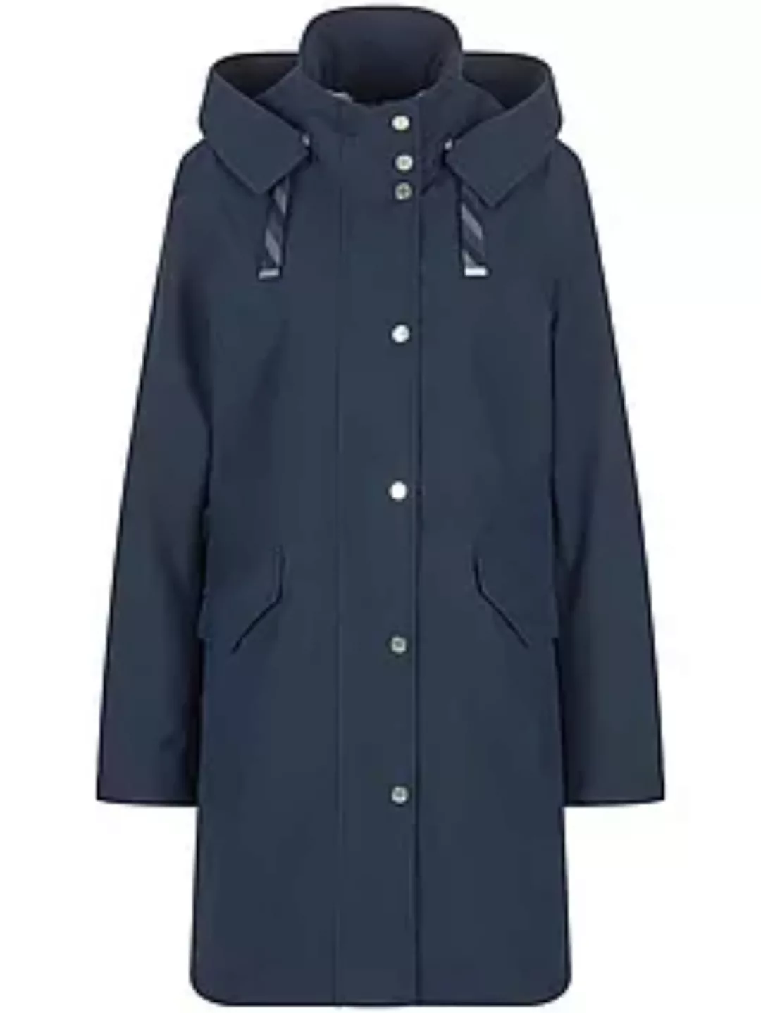 Rainwear-Long-Jacke Fuchs Schmitt blau günstig online kaufen