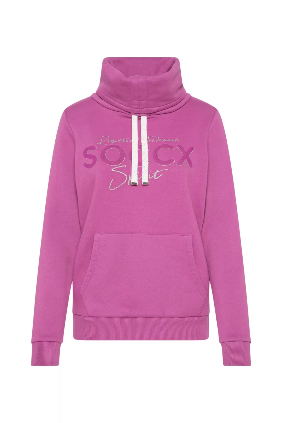 SOCCX Sweater, mit Baumwolle günstig online kaufen