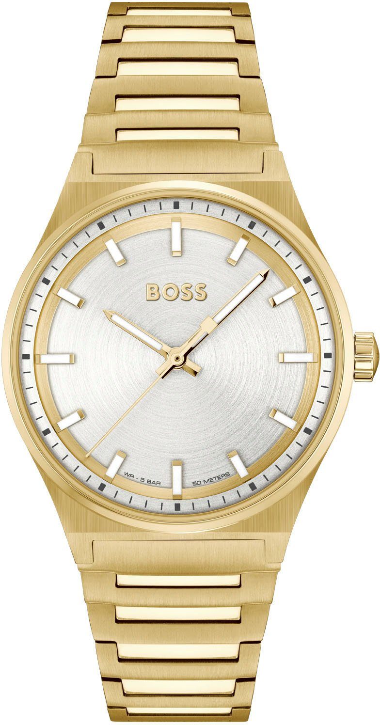 BOSS Quarzuhr CANDOR LADIES 1502738, Damenuhr, günstig online kaufen