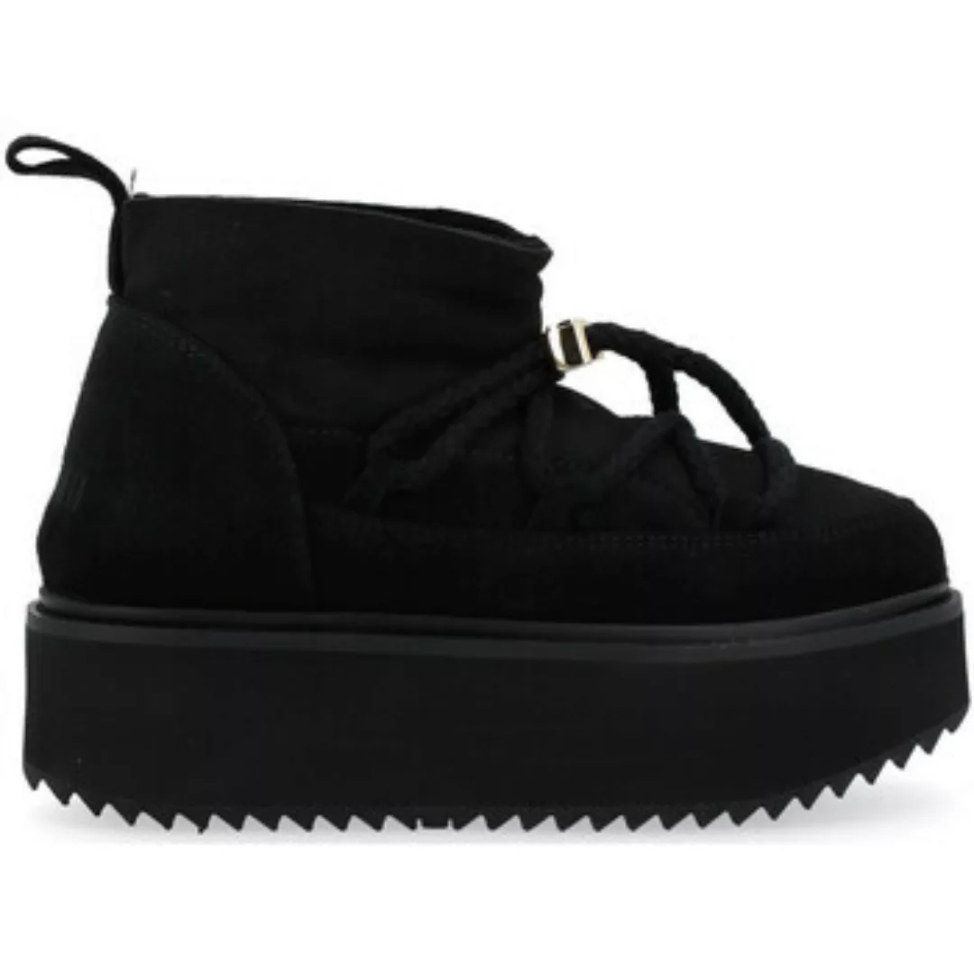 Inuikii  Ankle Boots Stiefel  Klassische Sneaker Plattform schwarz günstig online kaufen