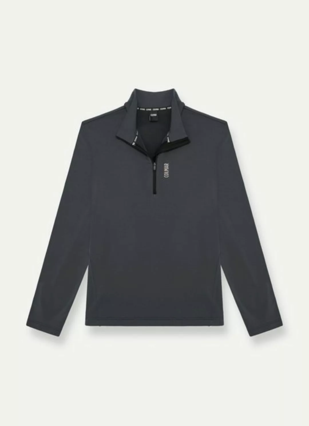 Colmar Strickfleece-Pullover Herren Ski-Fleeceshirt mit Stretch und halblan günstig online kaufen