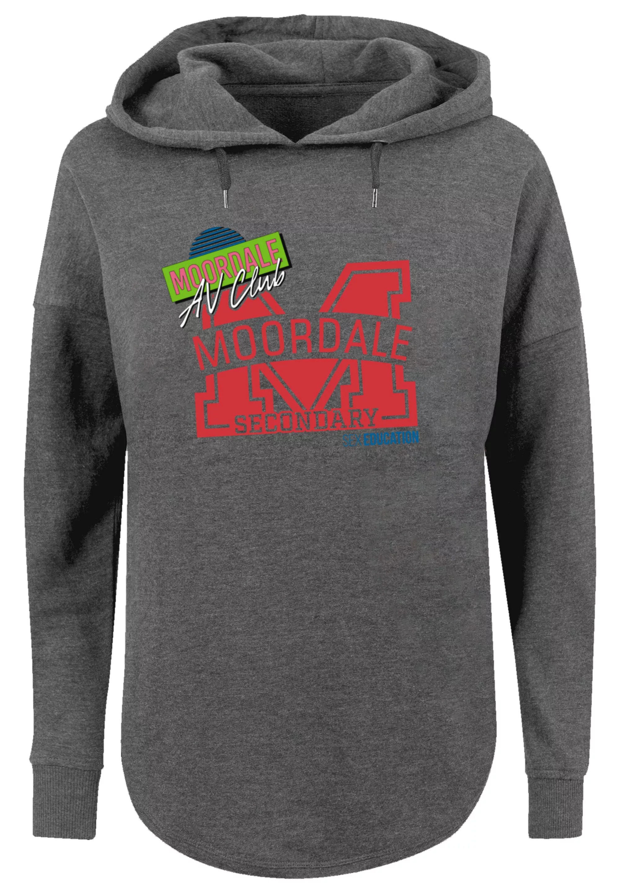 F4NT4STIC Kapuzenpullover "Sex Education Moordale M Collage Netflix TV Seri günstig online kaufen