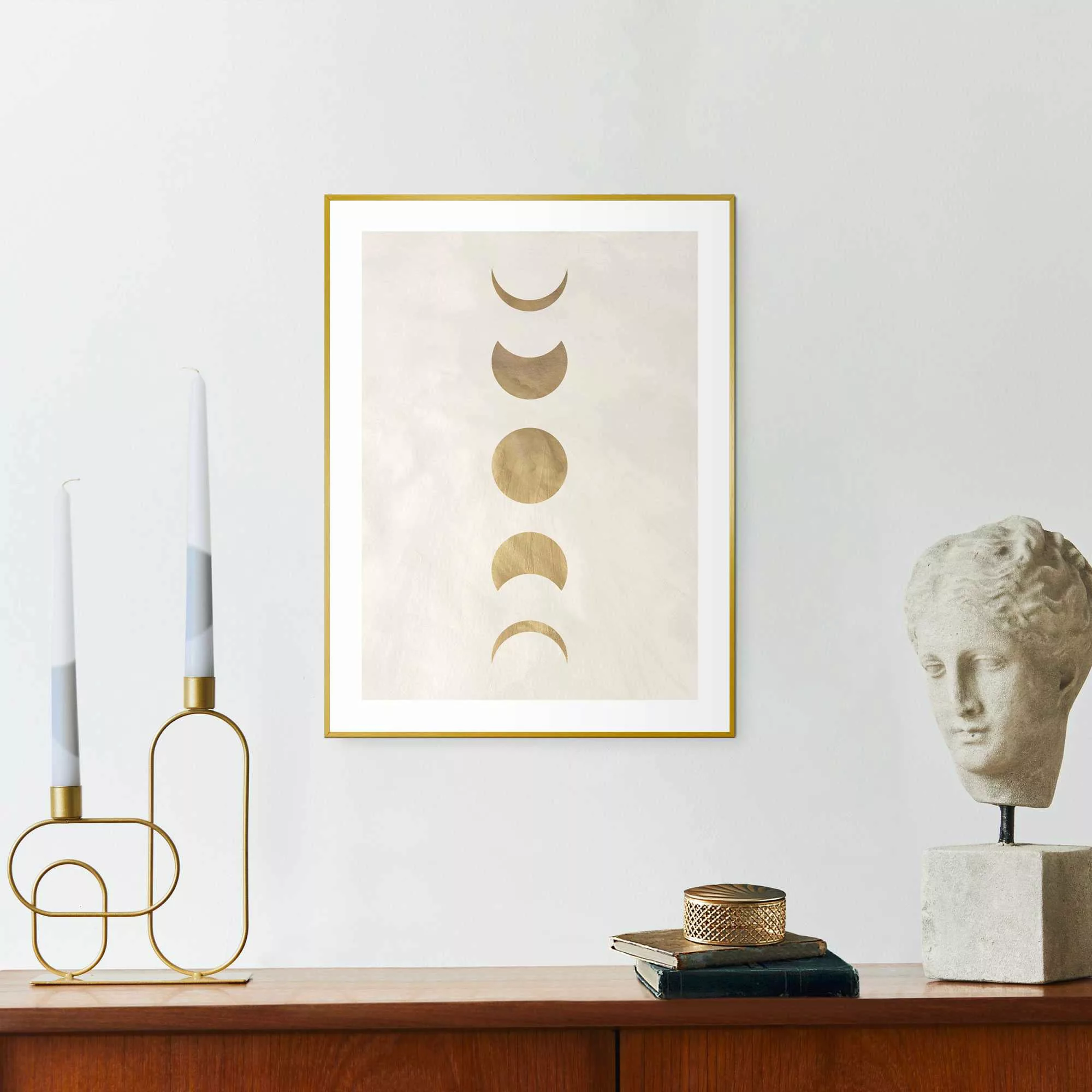 Reinders! Wandbild »Moonphases« günstig online kaufen