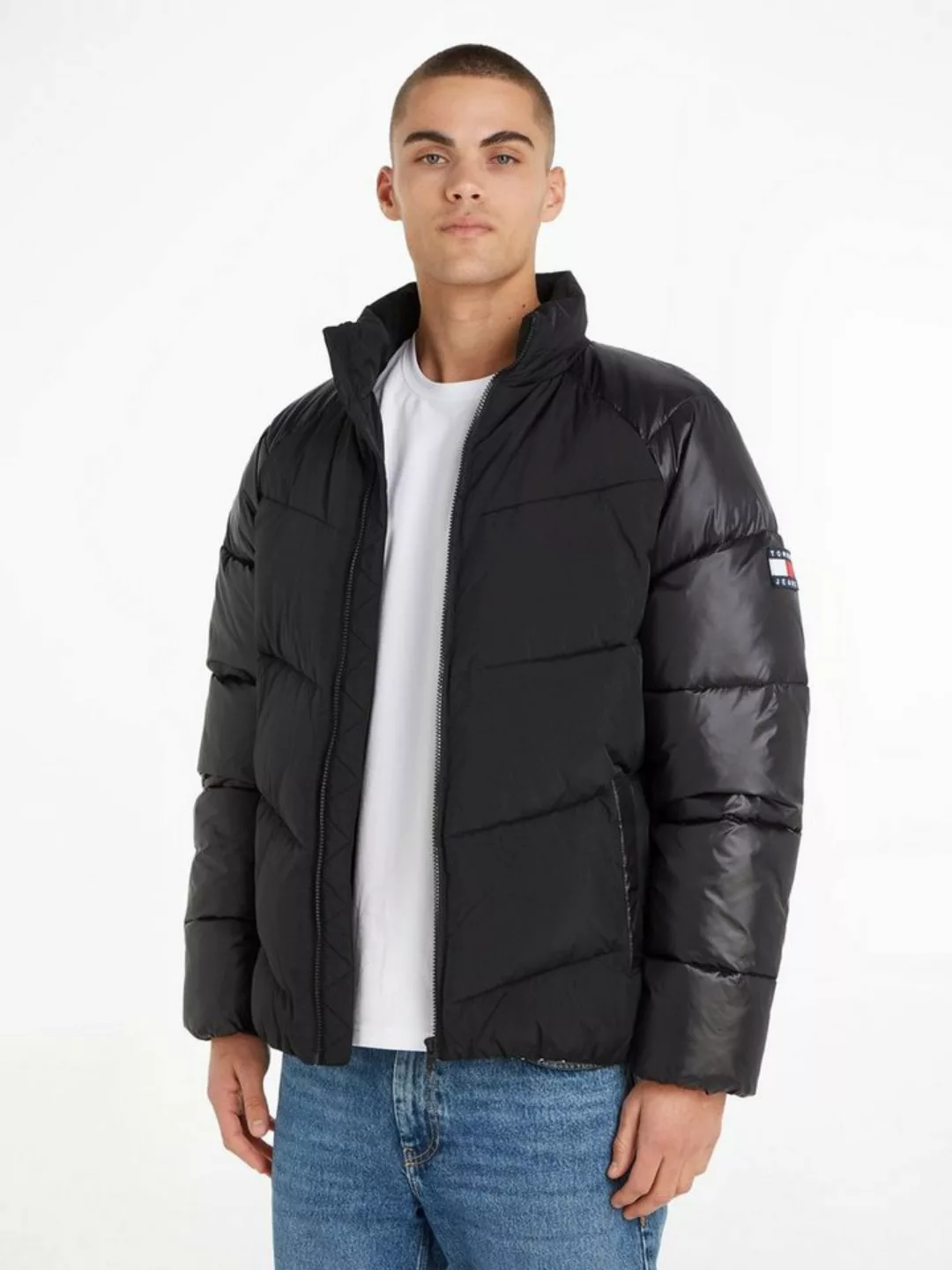 Tommy Jeans Steppjacke TJM TONAL BLOCKING PUFFER günstig online kaufen