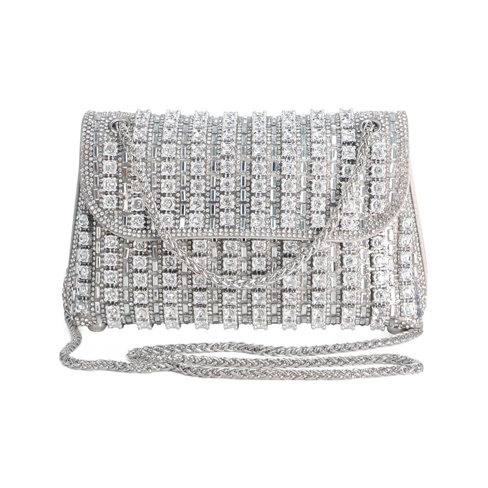 Coonoor Clutch Damen Abendhandtaschen Strass Geldbörse günstig online kaufen