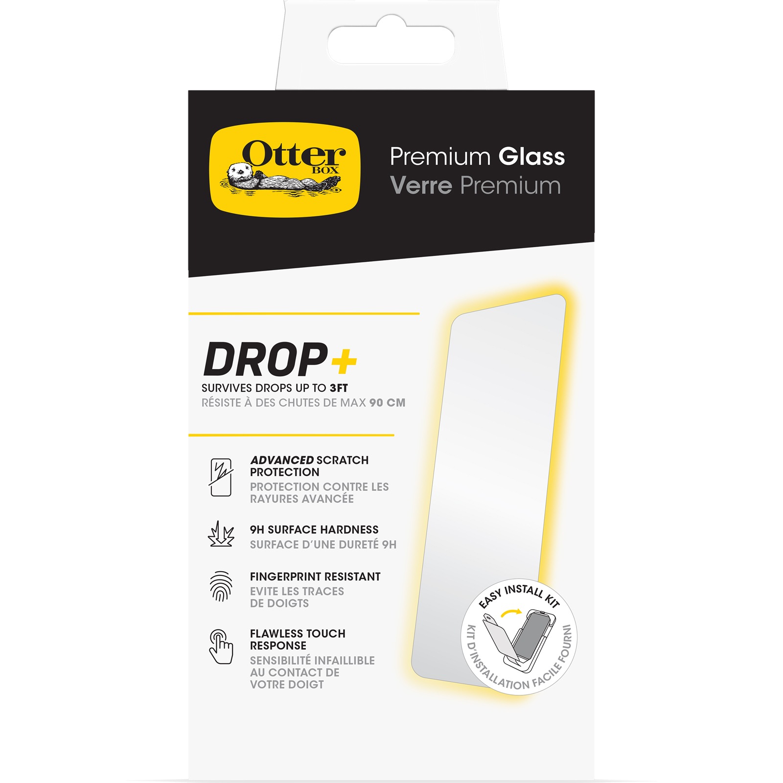 Otterbox Displayschutzglas »Premium Glass Displayschutz für Apple iPhone 15 günstig online kaufen