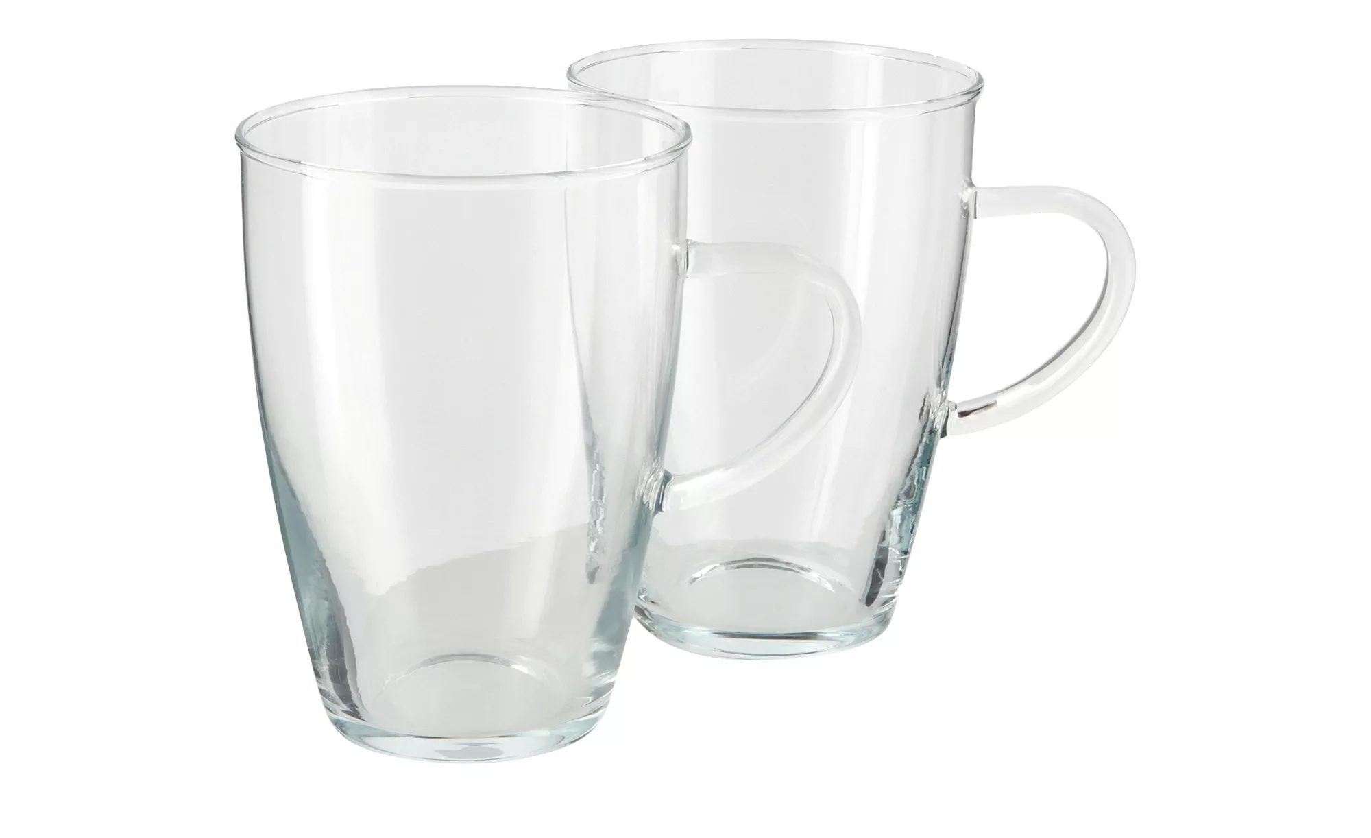 Peill+Putzler 2er Set Tee-/ Kaffeegläser Lyra  Buon Giorno ¦ transparent/kl günstig online kaufen