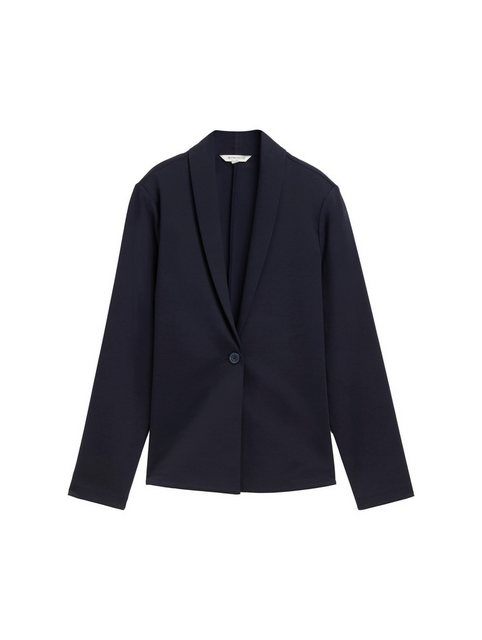 TOM TAILOR Kurzblazer (1-tlg) Plain/ohne Details günstig online kaufen