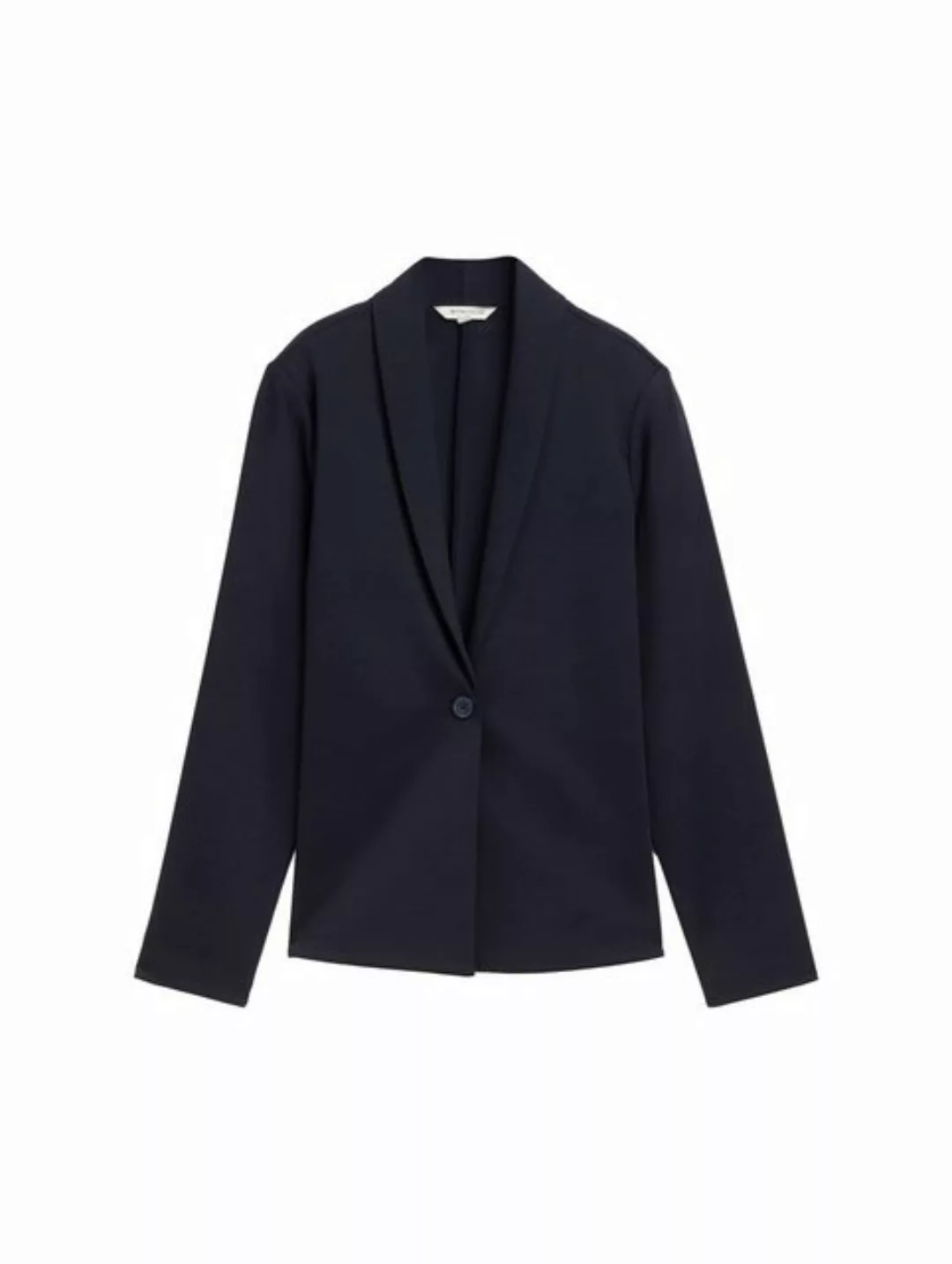 TOM TAILOR Kurzblazer (1-tlg) Plain/ohne Details günstig online kaufen