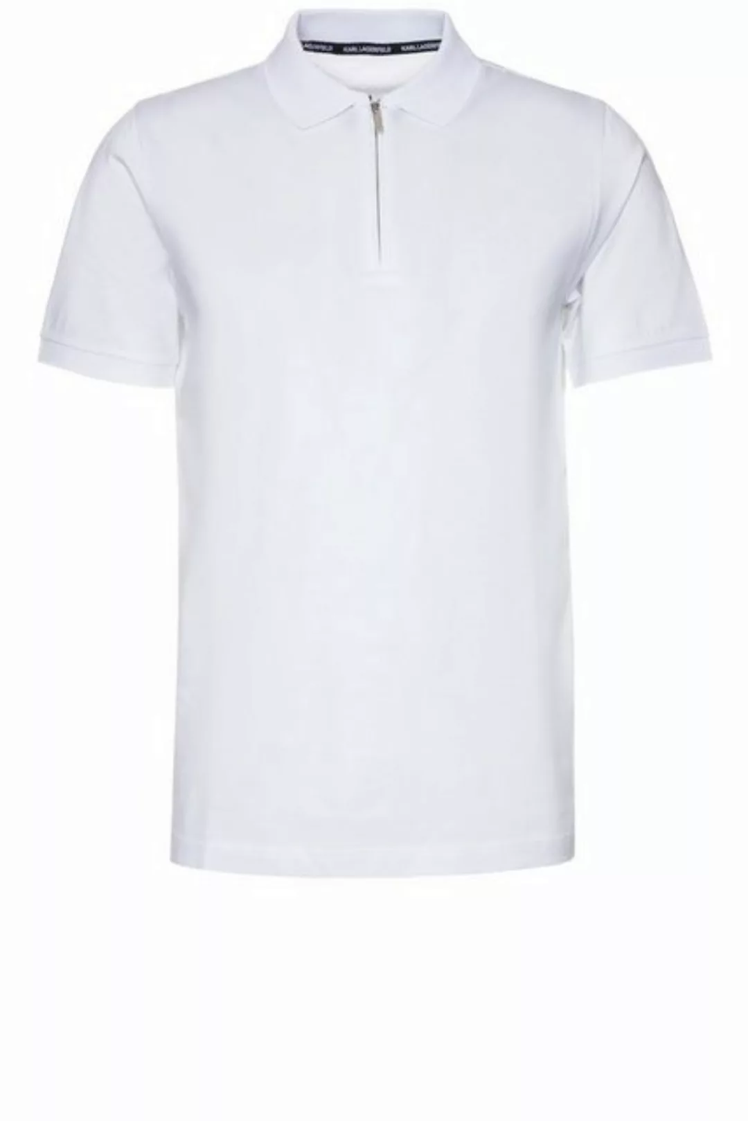KARL LAGERFELD Poloshirt mit Reißverschluss (1-tlg) günstig online kaufen
