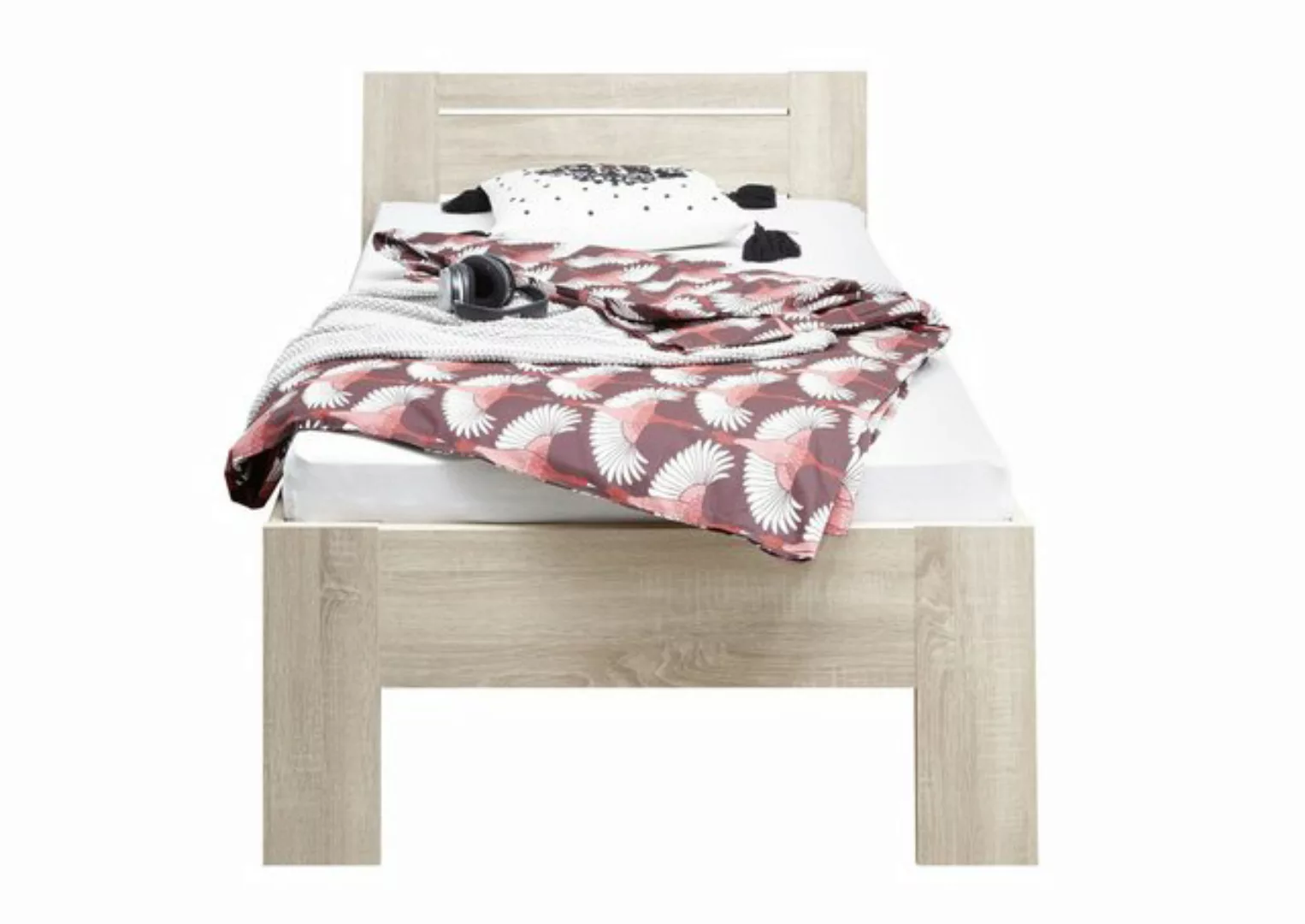 Begabino Futonbett 95 x 76 x 204 cm (B/H/T) günstig online kaufen