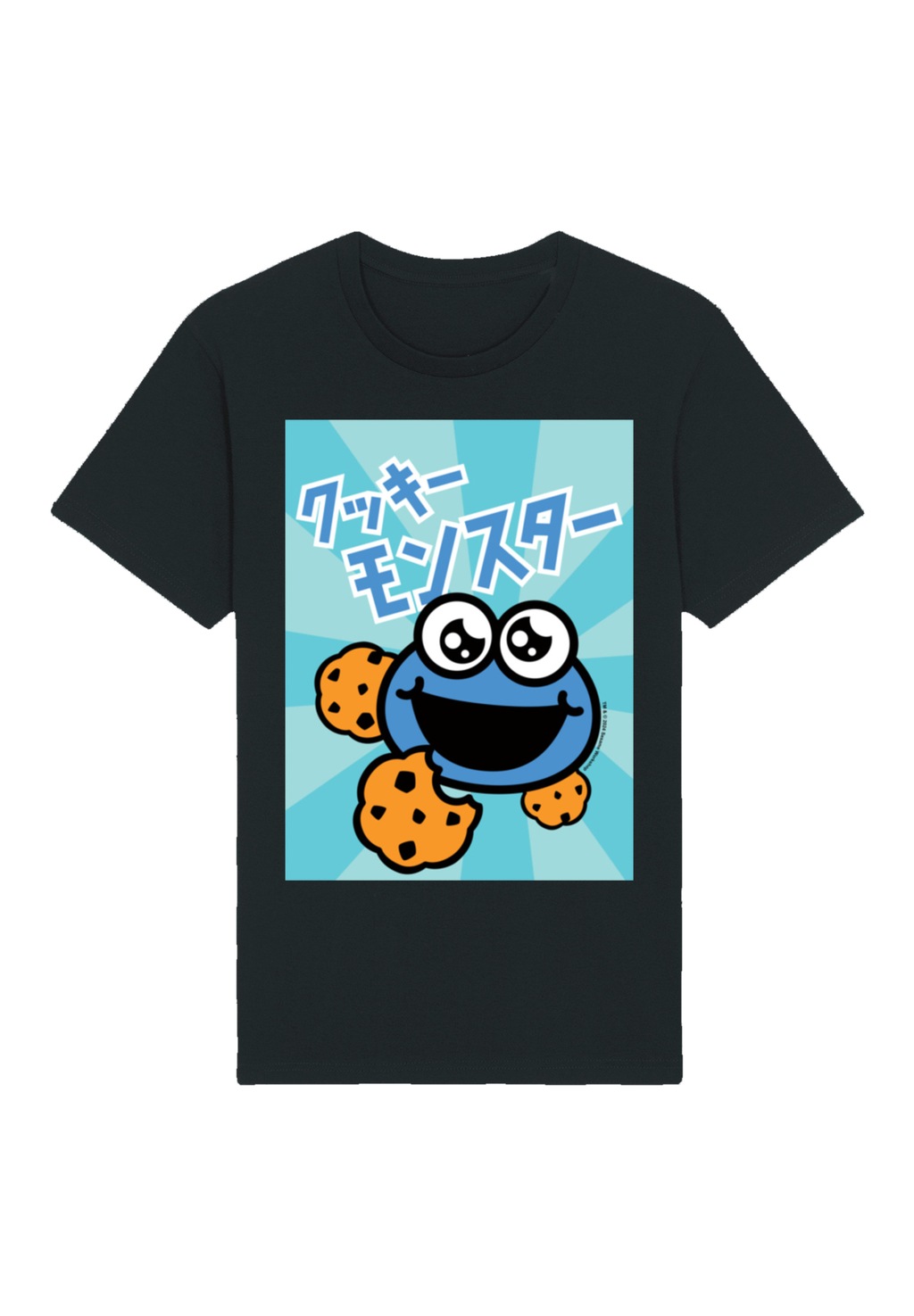 F4NT4STIC T-Shirt "Sesamstraße Cookie Monster Anime", Premium Qualität günstig online kaufen