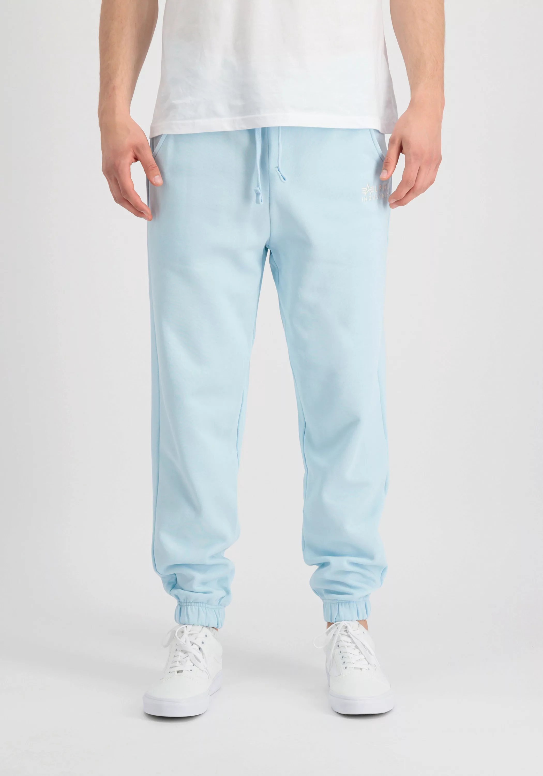 Alpha Industries Jogginghose "Alpha Industries Men - Jogger Organics EMB Re günstig online kaufen