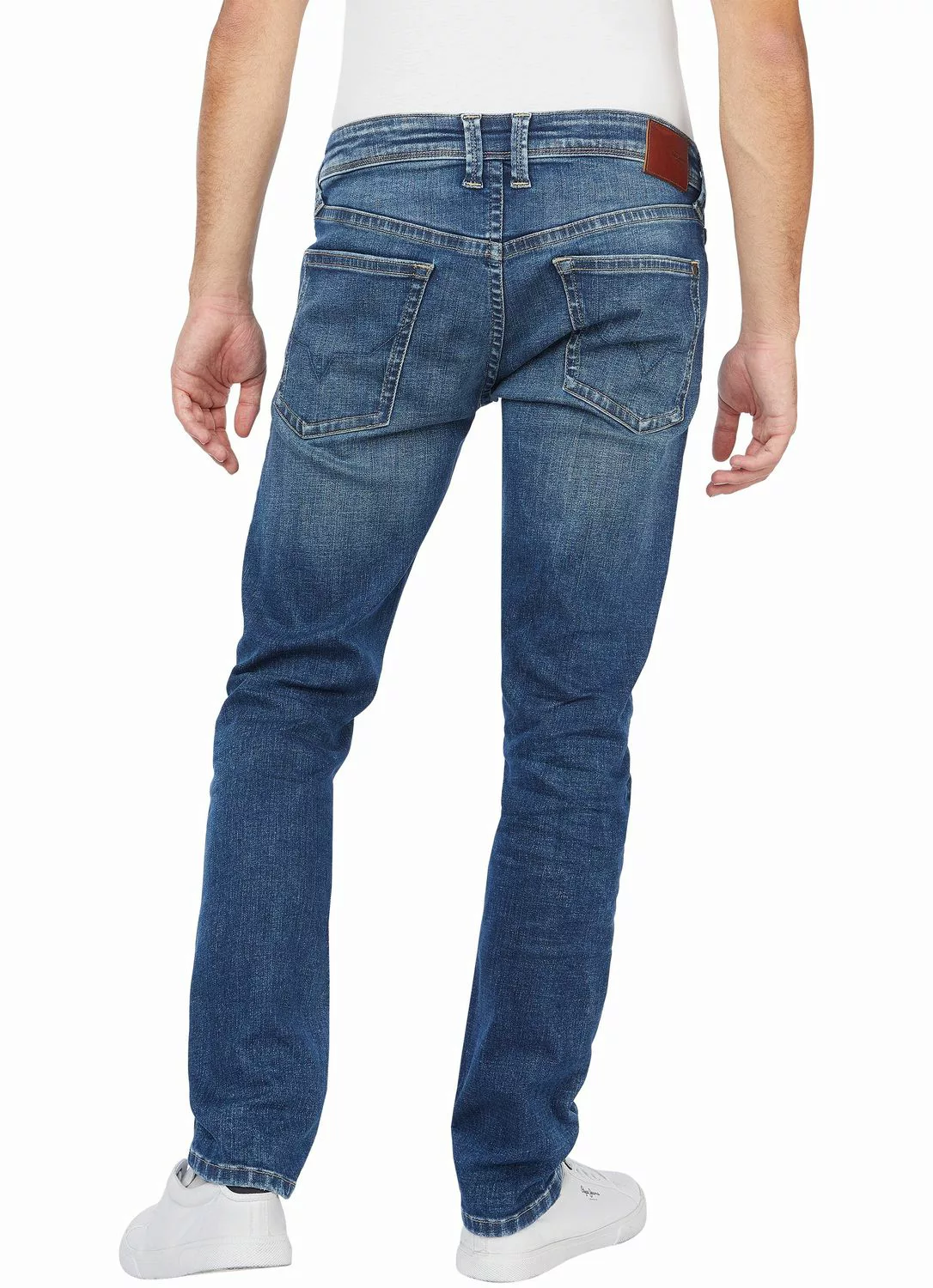 Pepe Jeans Herren Jeans HATCH - Slim Fit - Blau - Medium Blue Denim günstig online kaufen