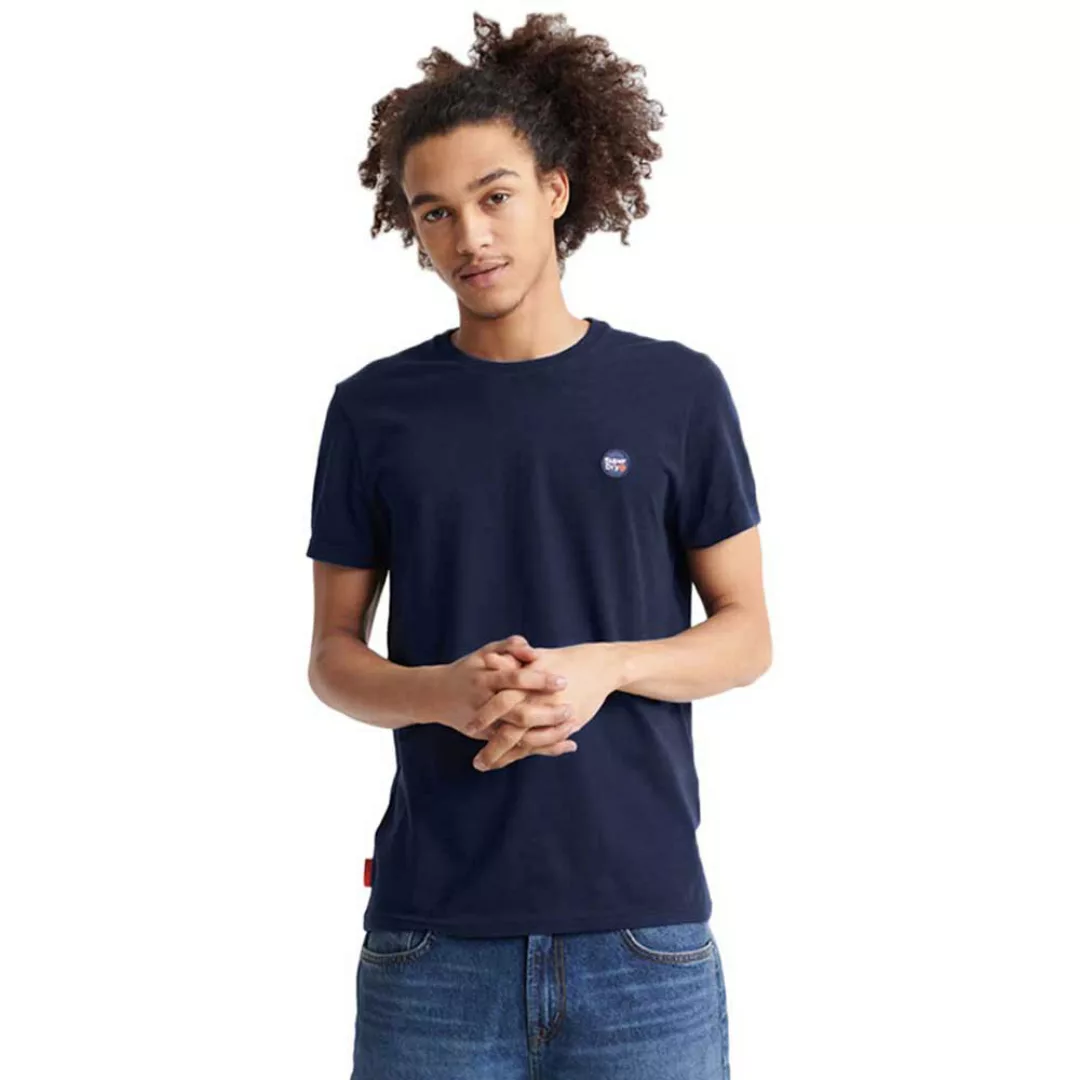 Superdry Collective Kurzarm T-shirt S Rich Navy günstig online kaufen