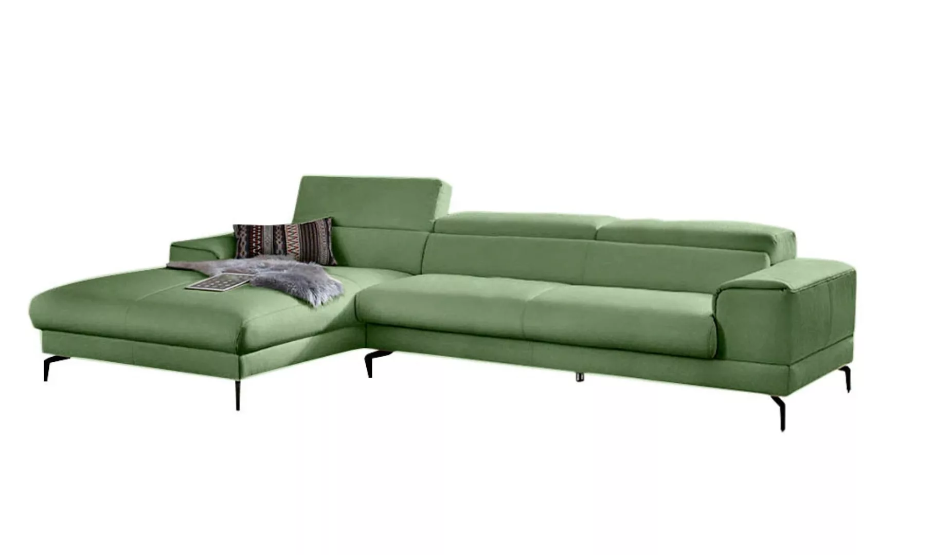 W.SCHILLIG Ecksofa "piedroo, Designsofa mit tollem Sitzkomfort, bequem, L-F günstig online kaufen