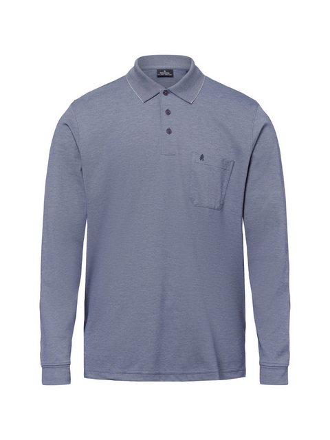 RAGMAN Langarm-Poloshirt günstig online kaufen