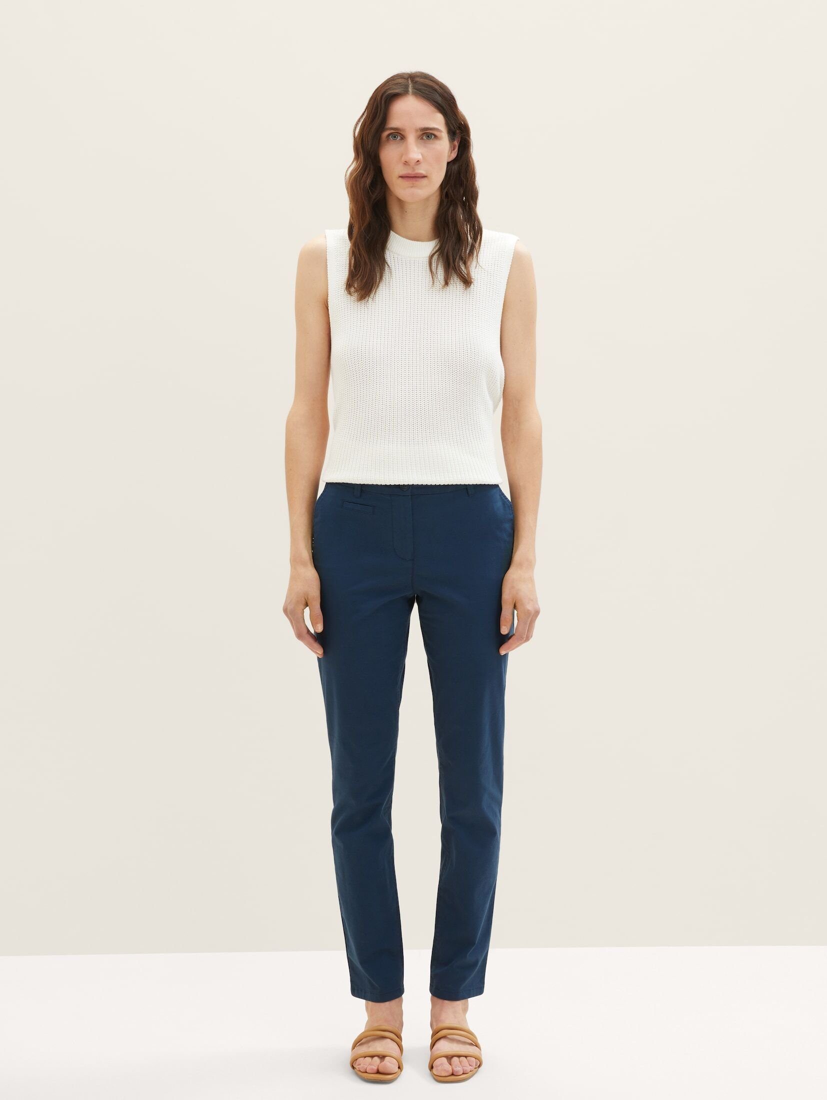 TOM TAILOR Stoffhose Chino Hose Chino günstig online kaufen