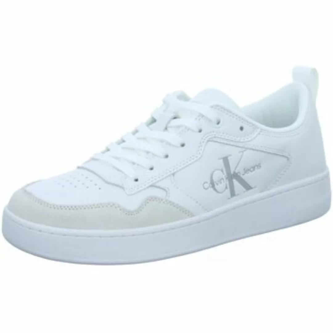 Calvin Klein Jeans  Sneaker triple birght white YM0YM005740K4 günstig online kaufen