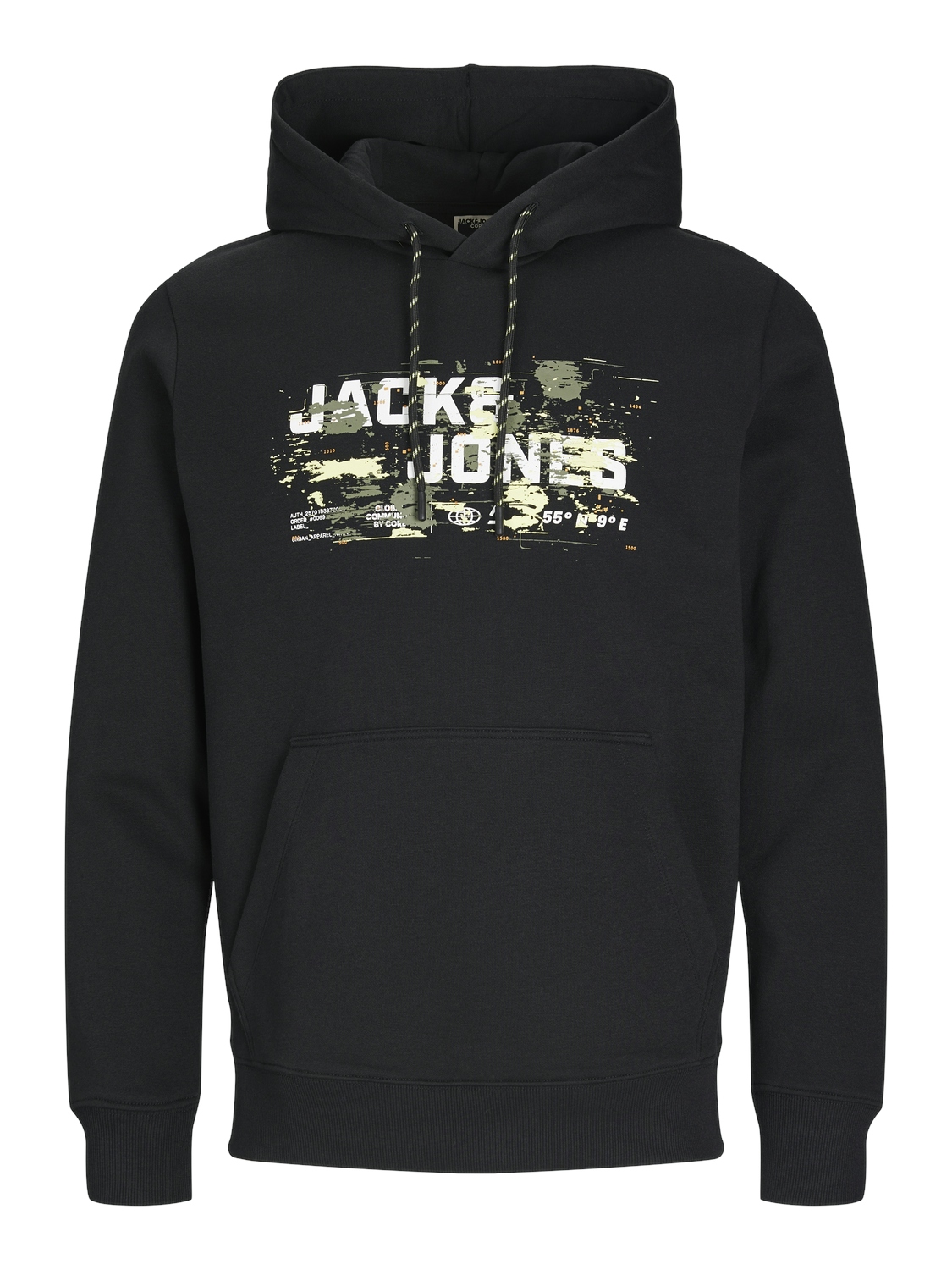 Jack & Jones Herren Hoodie Kapuzenpullover JCOOUTDOOR LOGO- Regular Fit günstig online kaufen