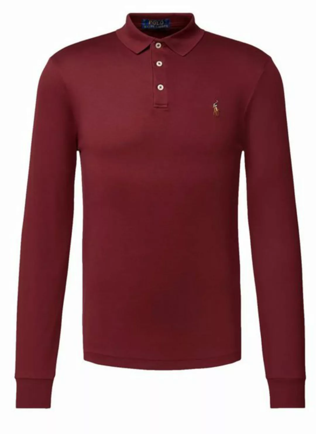 Polo Ralph Lauren Langarm-Poloshirt Polohemd Polo Shirt Luxury Pima Baumwol günstig online kaufen