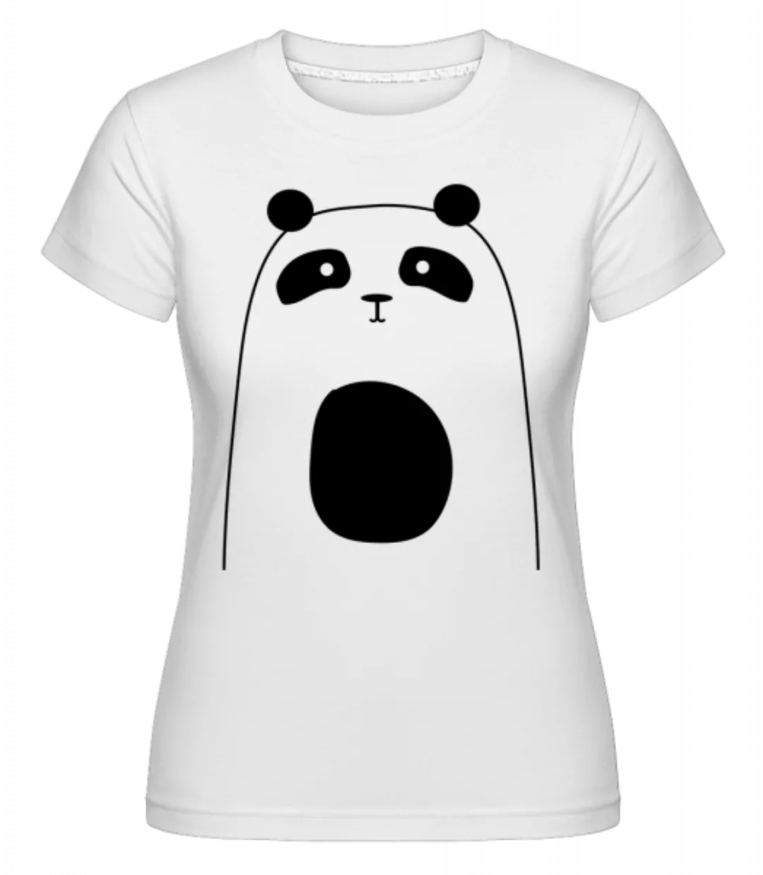 Putziger Panda · Shirtinator Frauen T-Shirt günstig online kaufen