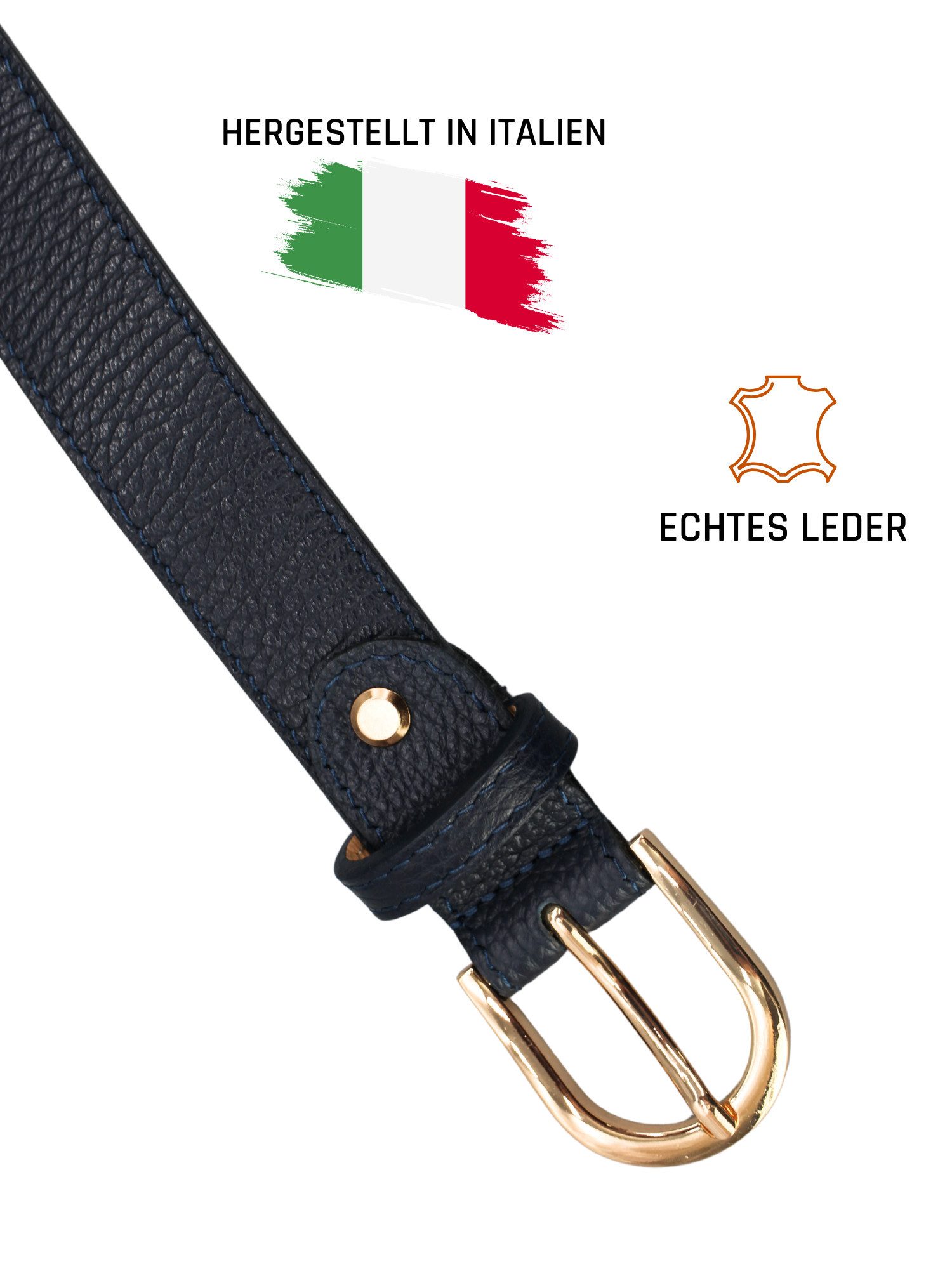 Adel Bags Ledergürtel Damen Gürtel, 3 günstig online kaufen