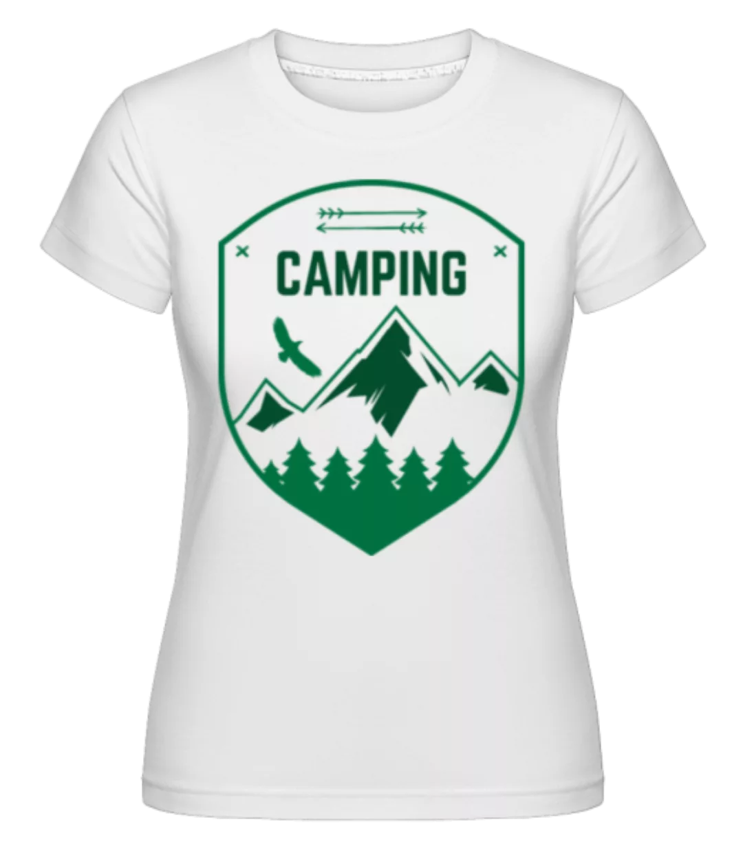 Camping Sign · Shirtinator Frauen T-Shirt günstig online kaufen