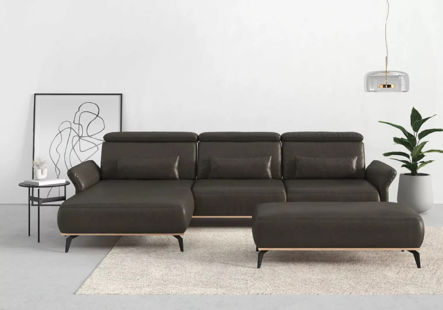 Places of Style Ecksofa "Fjord L-Form" günstig online kaufen