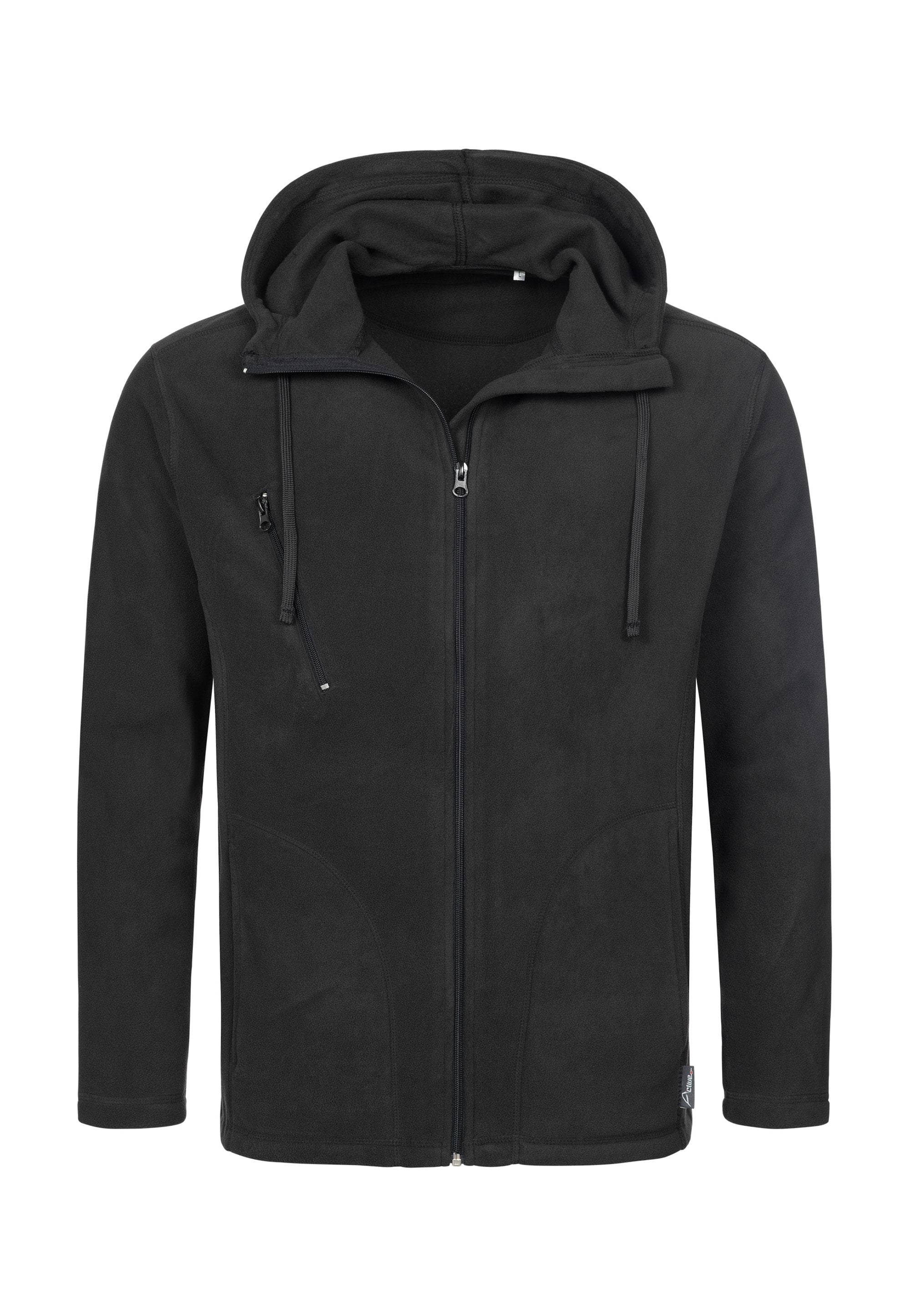Stedman Fleecejacke Outdoor Hooded Jacket, (1 St.), mit komfortabler Kapuze günstig online kaufen