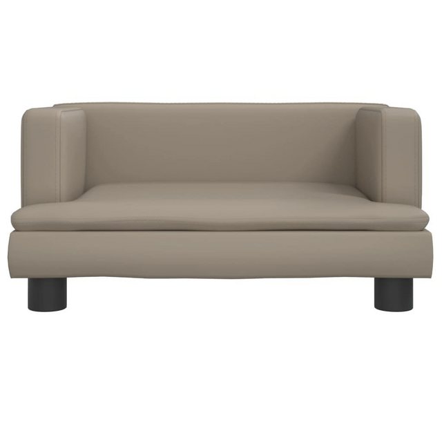 vidaXL Kindersofa Kindersofa Cappuccino-Braun 60x40x30 cm Kunstleder Kinder günstig online kaufen