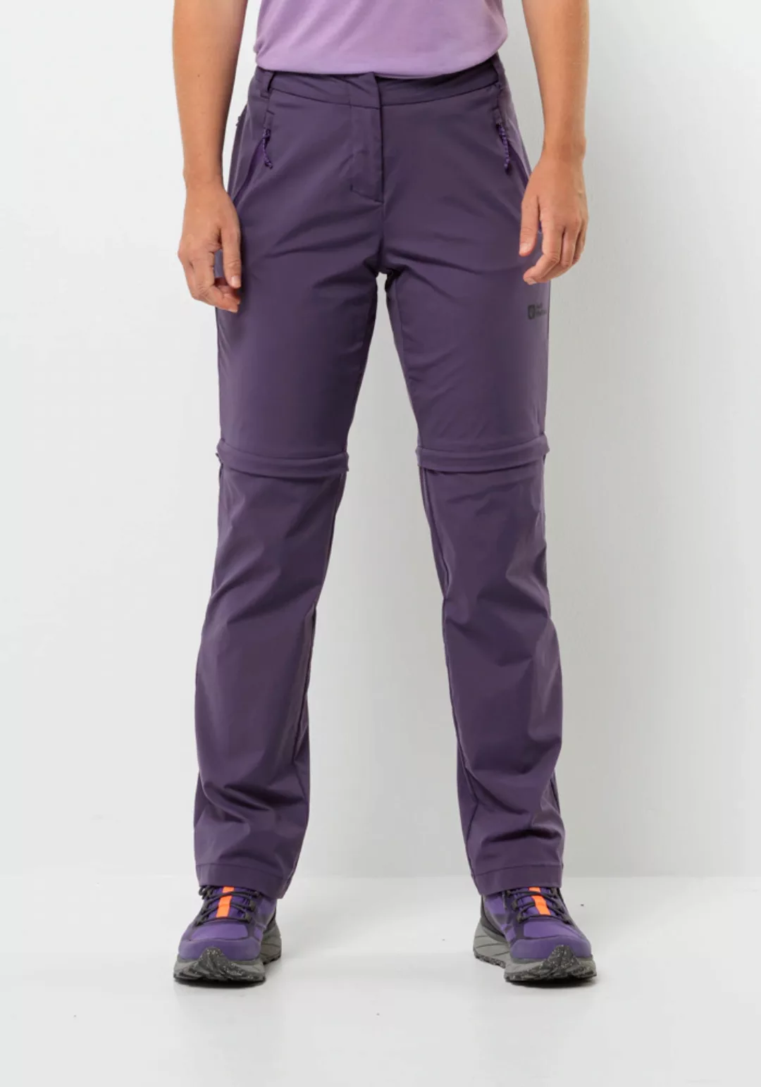 Jack Wolfskin Funktionshose "GLASTAL ZIP OFF PANTS W" günstig online kaufen