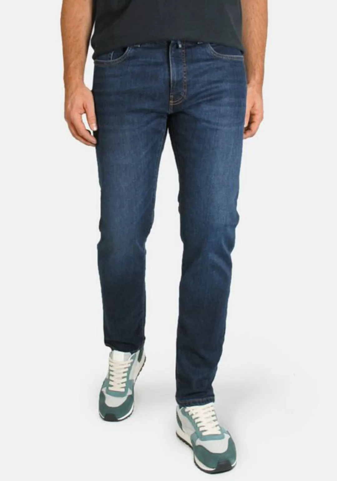 Pierre Cardin 5-Pocket-Jeans Lyon Tapered stabiler Denim mit hoher Elastizi günstig online kaufen