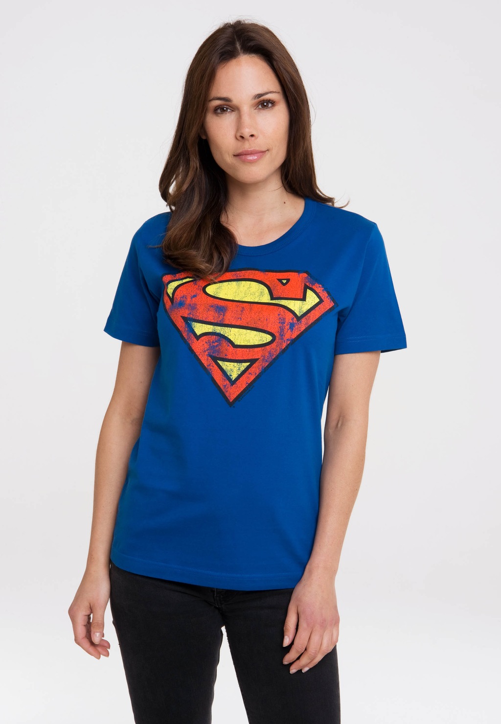 LOGOSHIRT T-Shirt "DC Comics – Superman", mit lizenziertem Print günstig online kaufen