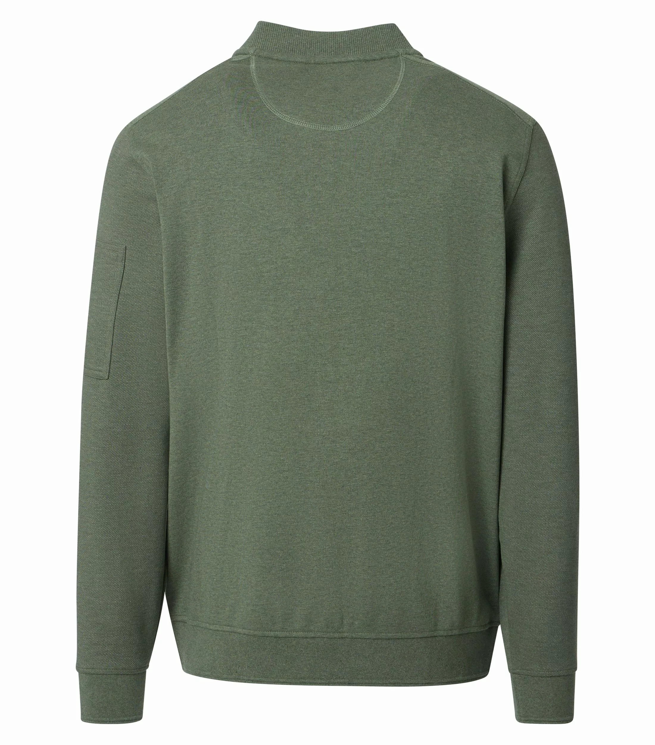 CASAMODA Sweatjacke "CASAMODA Sweatjacke uni" günstig online kaufen